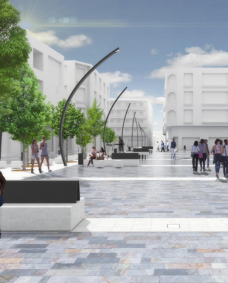 Rehabilitación y Peatonalización de Plazas en San Pedro del Pinatar