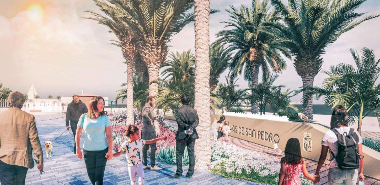 Paseos Marítimos de San Pedro del Pinatar
